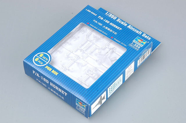 Trumpeter 1/350 F/A18D Hornet Aircraft Set for USN Carriers (6-Box)