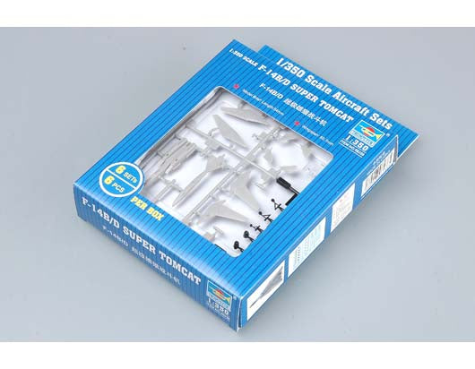 F-14B/D SUPER TOMCAT*6PCS/BOX 1/350