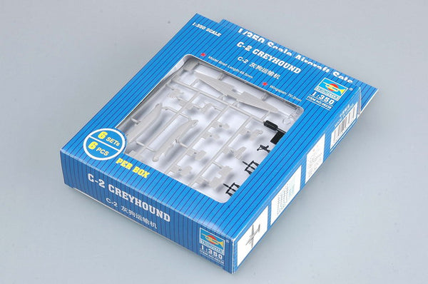 C-2 GREYHOUND * 6 PCS/BOX 1/350