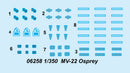 MV-22 OSPREY 1/350