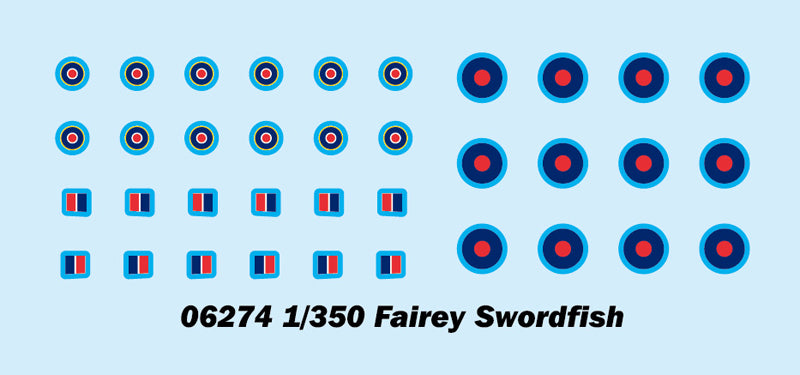 FAIREY SWORDFISH 1/350