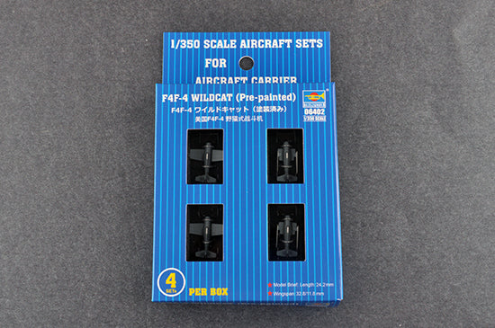 F4F-4 WILDCAT (PRE-PAINTED) 1/350