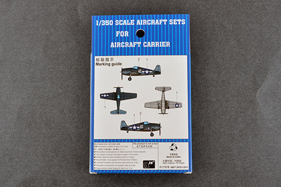 Trumpeter F6F HELLCAT (PRE-PAINTED) 1/350