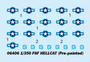 Trumpeter F6F HELLCAT (PRE-PAINTED) 1/350