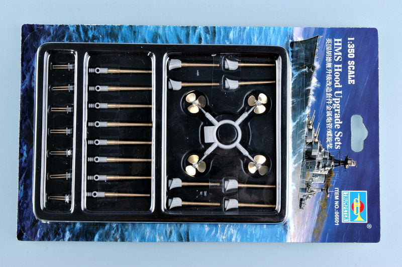 HMS HOOD UPGRADE SETS 1/350