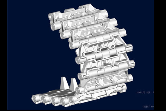 T-72 TRACK LINKS