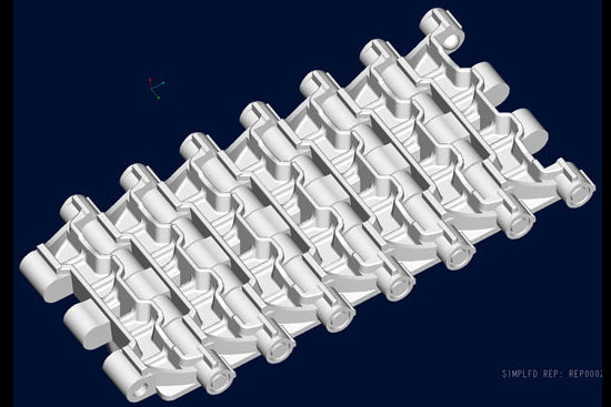 T-72 TRACK LINKS