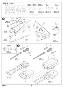 GERMAN BISMARCK UPGRADE SETS 1/200