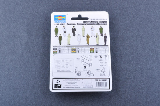 WWII SURR CEREMONY SUPPORT CHARA 1/200