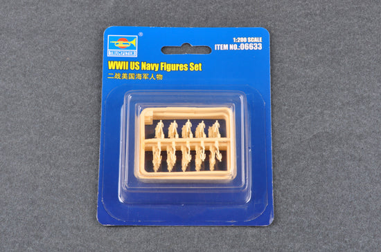 WWII US NAVY FIGURESSET 1/200