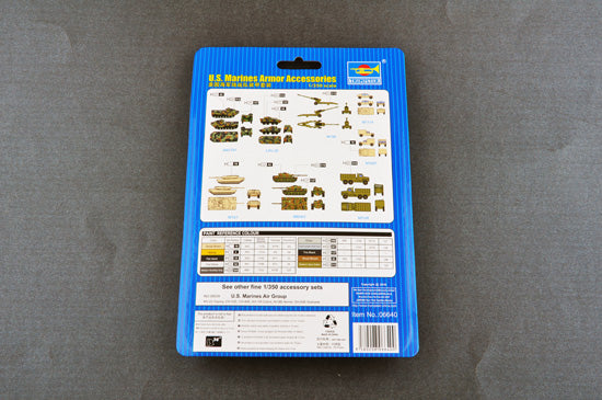 U.S. MARINES ARMOR ACCESSORIES 1/350