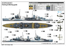 HMS Belfast Light Cruiser 1943