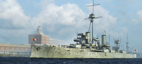HMS DREADNOUGHT 19181/700