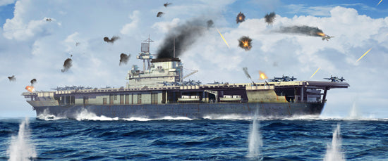 USS YORKTOWN CV-5 1/700