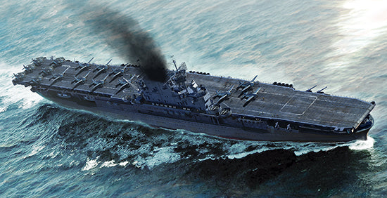 USS ENTERPRISE CV-6 1/700