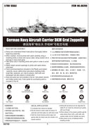 DKM GRAF ZEPPELIN 1/700