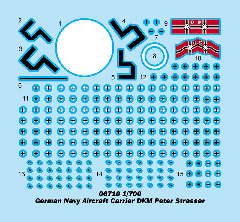 DKM PETER STRASSER 1/700