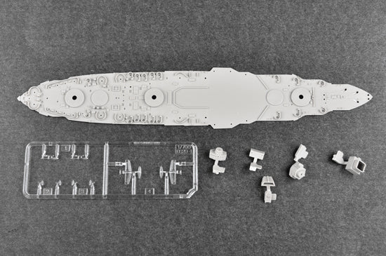 USS NEW YORK BB-34 1/700