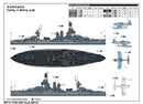 USS TEXAS BB-35 1/700