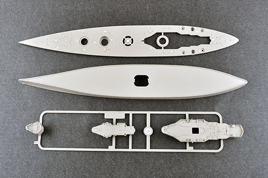HMS RODNEY 1/700