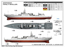 PLA NAVY TYPE 055 DESTROYER 1/700