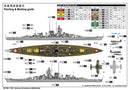 GERMAN GNEISENAU BATTLESHIP