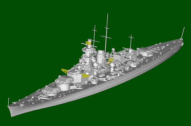 GERMAN GNEISENAU BATTLESHIP