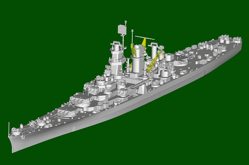 USS HAWAII CB-3