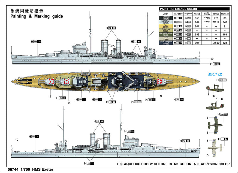 HMS EXETER