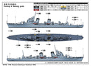 RUSSIAN DESTROYER TASZKIENT 1940