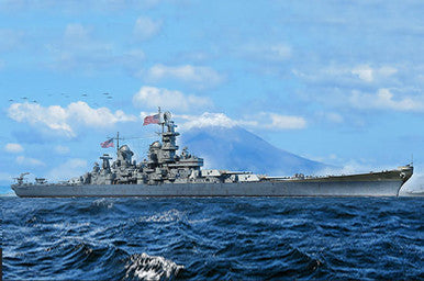 1/700 Trumpeter USS Missouri BB-63 Battleship 1945 - PREORDER