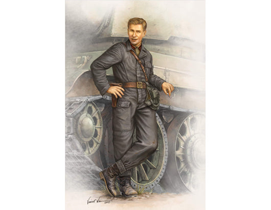 WWII SOVIET ARMY TANK CREWMAN 1942 1/16
