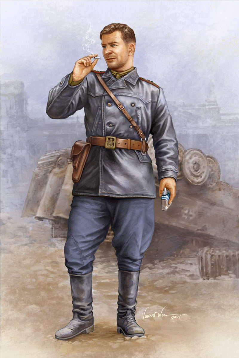 WWII SOVIET TANK CREW VOL.2 1/16