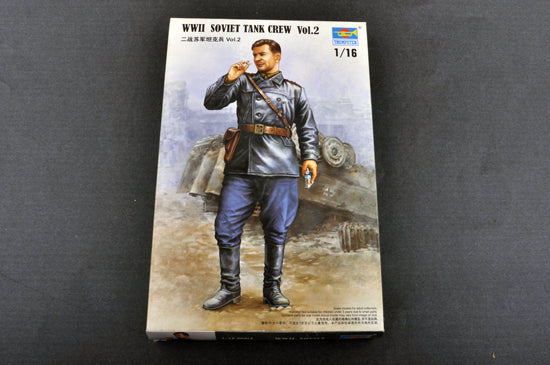 WWII SOVIET TANK CREW VOL.2 1/16
