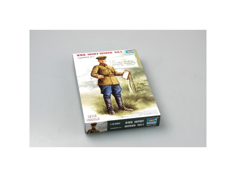 WWII SOVIET OFFICER VOL.1