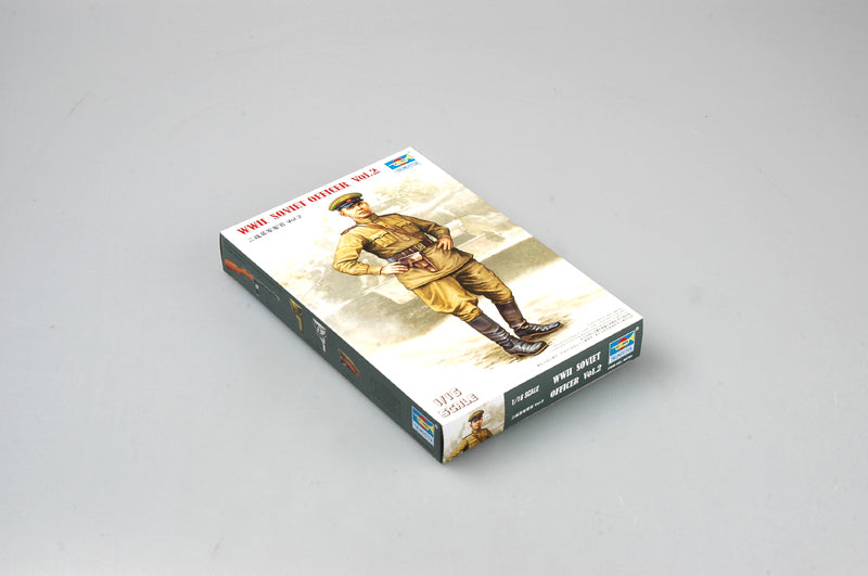 WWII SOVIET OFFICER VOL.2