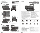 RUSSIAN CHTZ S-65 TRACTOR W/CAB 1/72