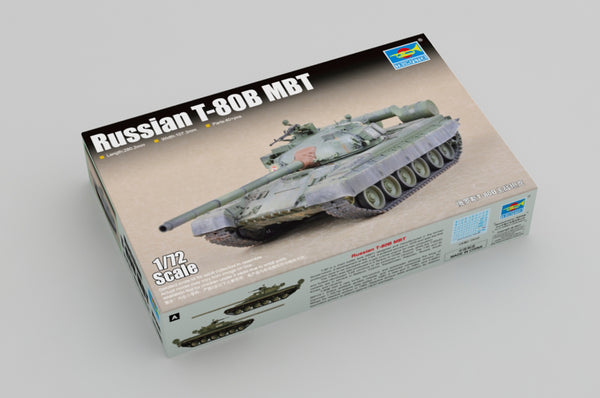 RUSSIAN T-80B MBT 1/72