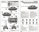 GERMAN KING TIGER PORSCH W/105MMKWK 1/72
