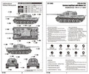 GERMAN JAGDTIGER W/ 88MM L/71 1/72