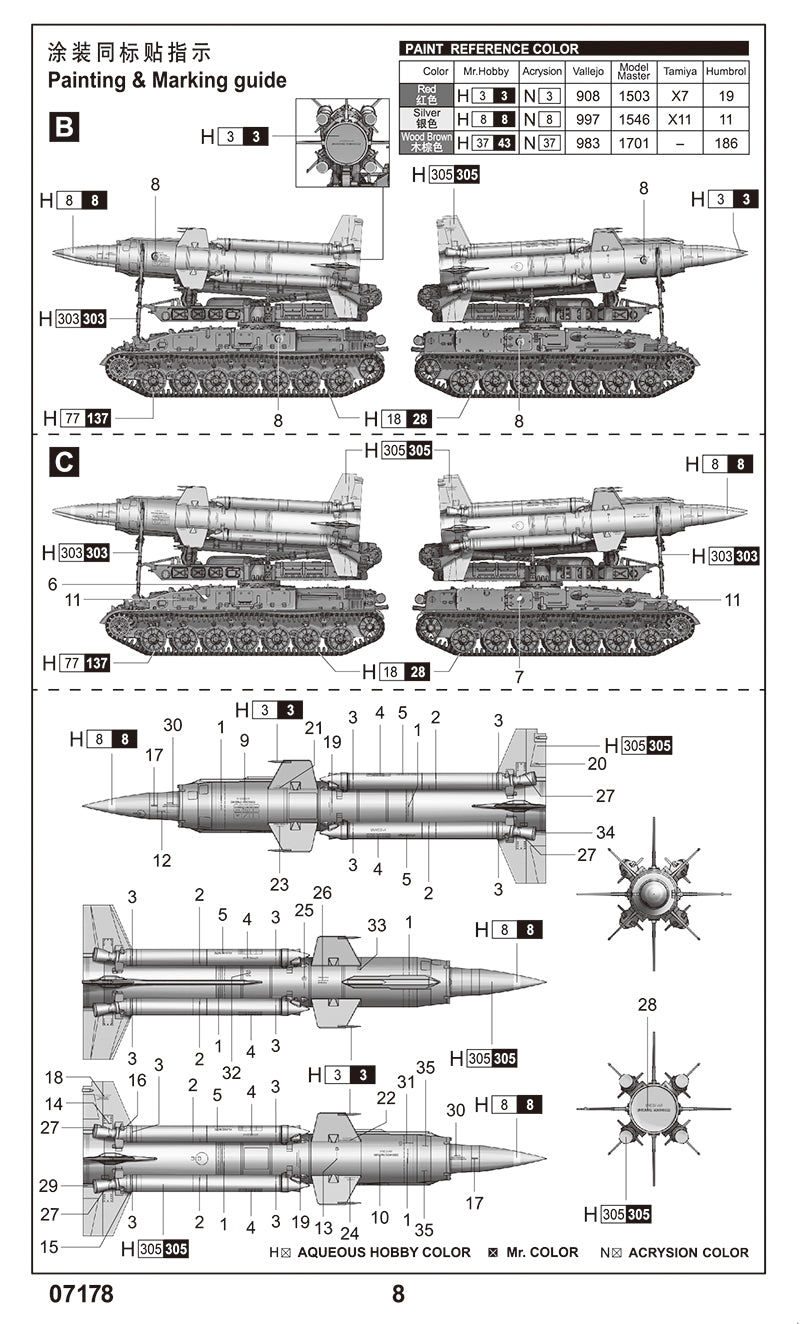 2K11A TEL W/9M8M KRUG-A(SA-4 GANEF)