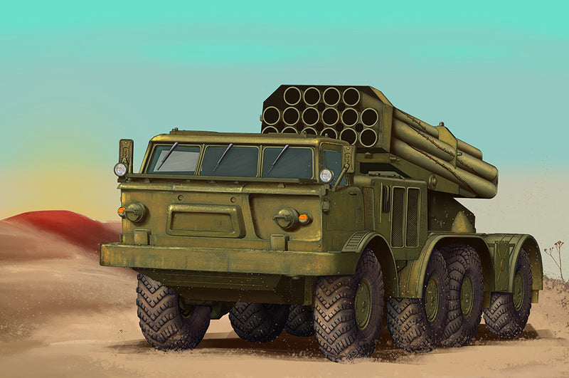 RUSSIAN 9P140 TEL 9K57 URAGAN MULT RKT