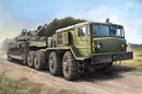 1/72 Trumpeter MAZ-537G Late Production type with MAZ/CHMZAP-5247G semi-trailer