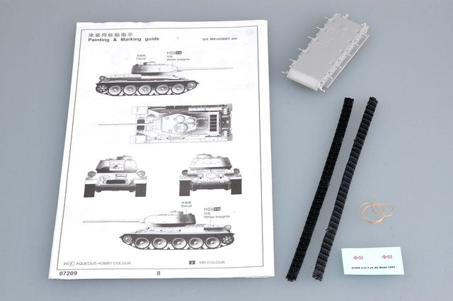 SOVIET T-34/85 MOD.1944 1/72