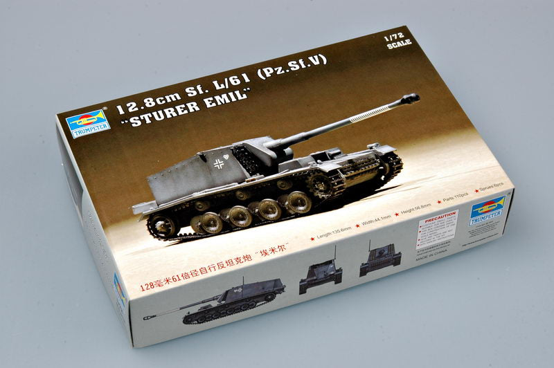 128MM SF.L/61PZ.SF.V"STURER EMIL" 1/72