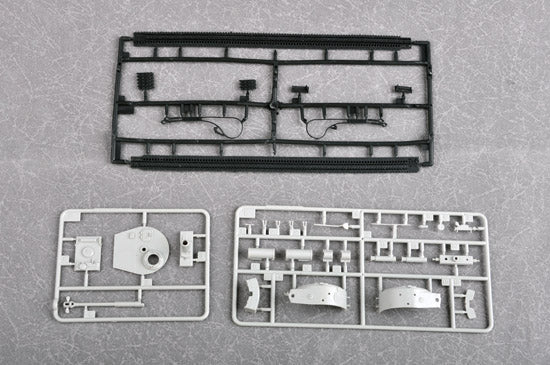 TIGER 1 TANK (MID.) 1/72