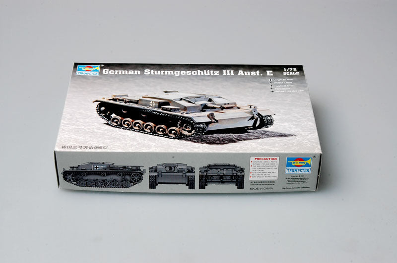 GERMAN STURMGESCHUTZIII AUSF. E