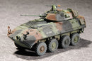 LAV-25 (8X8) LIGHT ARMORED VEHICLE 1/72