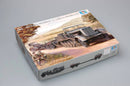 SD.KFZ.9(18T)HALF-TRK&SDAH116 TRAIL 1/72