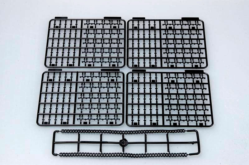SD.KFZ.9(18T)HALF-TRK&SDAH116 TRAIL 1/72